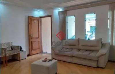 Sobrado com 3 dormitórios à venda, 218 m² por r$ 950.000,00 - vila são pedro - santo andré/sp