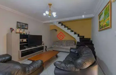 Sobrado com 3 dormitórios à venda, 205 m² por r$ 650.000,00 - parque novo oratório - santo andré/sp