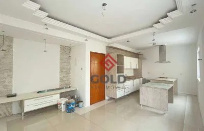 Apartamento com 3 dormitórios à venda, 92 m² por r$ 700.000,00 - parque das nações - santo andré/sp