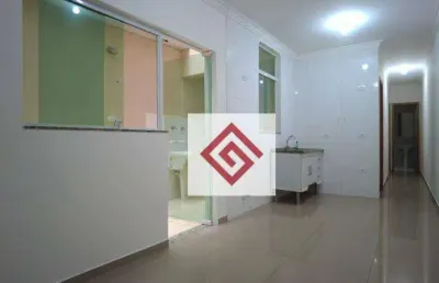 Apartamento com 2 dormitórios à venda, 49 m² por r$ 365.000,00 - parque das nações - santo andré/sp