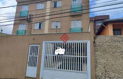 Apartamento com 2 dormitórios à venda, 51 m² por r$ 320.000 - jardim do estádio - santo andré/sp