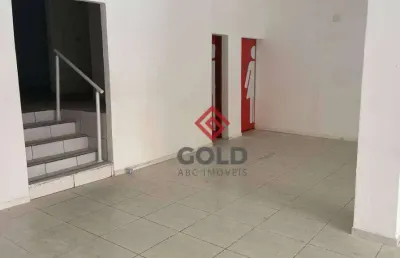 Salão para alugar, 250 m² - centro - santo andré/sp