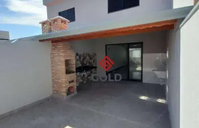 Sobrado com 3 dormitórios à venda, 142 m² por r$ 895.000,00 - parque oratório - santo andré/sp