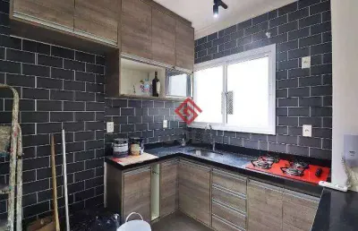 Cobertura com 3 dormitórios à venda, 140 m² por r$ 650.000,00 - vila pires - santo andré/sp