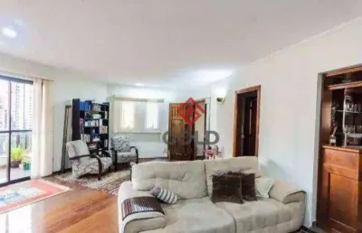 Apartamento com 4 dormitórios à venda, 240 m² por r$ 1.200.000,00 - jardim - santo andré/sp