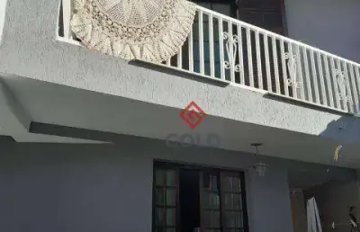 Sobrado com 2 dormitórios à venda, 200 m² por r$ 530.000,00 - vila camilópolis - santo andré/sp