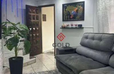 Sobrado com 3 dormitórios à venda, 220 m² por r$ 750.000,00 - nova gerty - são caetano do sul/sp