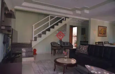 Sobrado à venda, 108 m² por r$ 710.000,00 - parque das nações - santo andré/sp