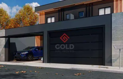 Sobrado à venda, 140 m² por r$ 1.250.000,00 - jardim bela vista - santo andré/sp