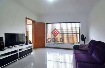 Sobrado com 3 dormitórios à venda, 134 m² por r$ 590.000,00 - parque oratório - santo andré/sp
