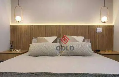 Apartamento com 2 dormitórios à venda, 103 m² por r$ 1.011.400,00 - vila assunção - santo andré/sp