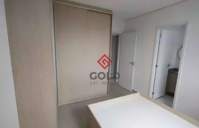 Apartamento com 2 dormitórios para alugar, 48 m² por r$ 3.506,56/mês - centro - são bernardo do campo/sp