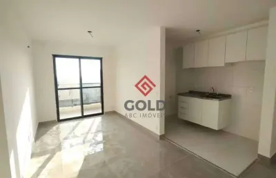 Apartamento com 2 dormitórios para alugar, 57 m² por r$ 3.288,92/mês - campestre - santo andré/sp