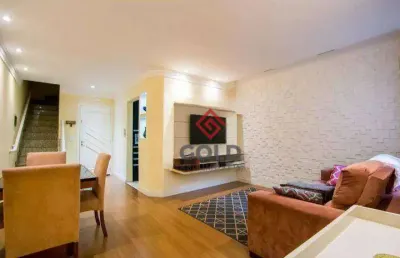 Cobertura com 3 dormitórios à venda, 168 m² por r$ 586.000,00 - vila homero thon - santo andré/sp