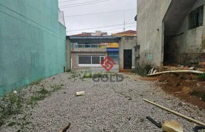 Terreno para alugar, 112 m² por r$ 2.100,00/mês - vila curuçá - santo andré/sp