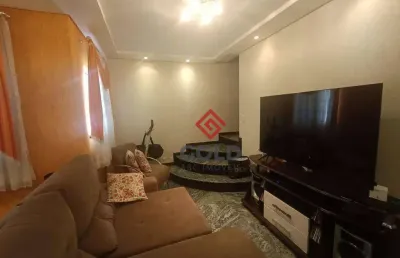Cobertura com 3 dormitórios à venda, 166 m² por r$ 820.000,00 - parque das nações - santo andré/sp