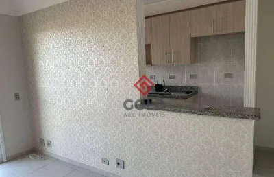 Apartamento com 2 dormitórios à venda, 52 m² por r$ 390.000,00 - vila américa - santo andré/sp