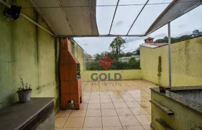 Cobertura com 2 dormitórios à venda, 100 m² por r$ 453.000,00 - vila valparaíso - santo andré/sp