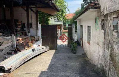 Terreno à venda, 1000 m² por r$ 2.300.000,00 - parque das nações - santo andré/sp