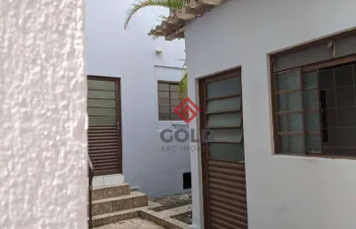 Sobrado com 4 dormitórios à venda, 197 m² por r$ 750.000,00 - centro - santo andré/sp