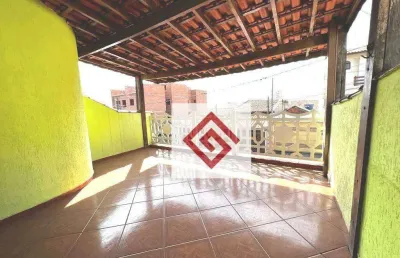 Sobrado à venda, 100 m² por r$ 580.000,00 - jardim utinga - santo andré/sp