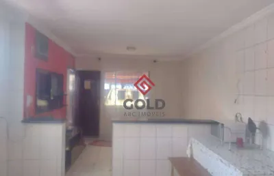 Casa com 3 dormitórios à venda, 125 m² por r$ 410.000,00 - parque novo oratório - santo andré/sp