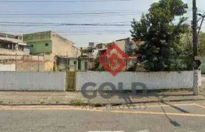 Terreno à venda, 300 m² por r$ 780.000,00 - vila luzita - santo andré/sp