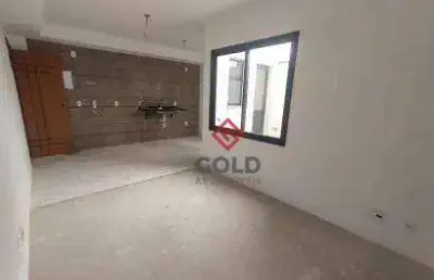 Cobertura com 2 dormitórios à venda, 96 m² por r$ 430.000,00 - parque oratório - santo andré/sp