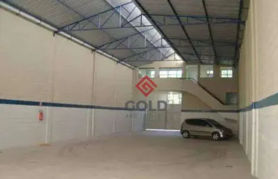 Galpão à venda, 500 m² por r$ 3.000.000,00 - vila príncipe de gales - santo andré/sp