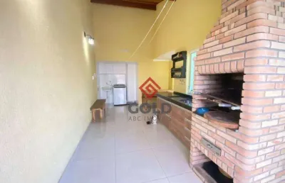 Cobertura com 2 dormitórios à venda, 110 m² por r$ 515.000,00 - utinga - santo andré/sp