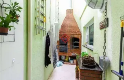 Sobrado com 3 dormitórios à venda, 144 m² por r$ 650.000,00 - jardim das maravilhas - santo andré/sp