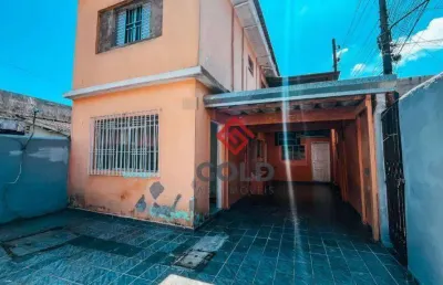 Casa com 1 dormitório para alugar, 50 m² por r$ 1.200,00/mês - vila suíça - santo andré/sp