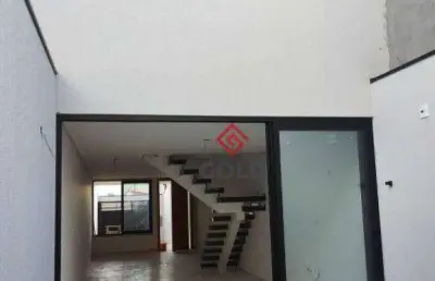 Sobrado com 3 dormitórios à venda, 145 m² por r$ 890.000,00 - vila metalúrgica - santo andré/sp