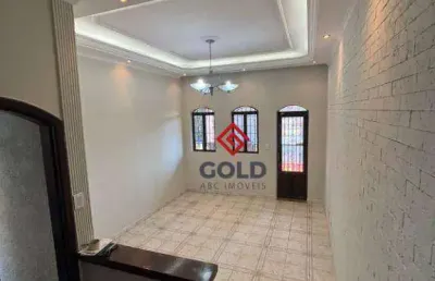 Sobrado para alugar, 225 m² por r$ 3.966,86/mês - parque das nações - santo andré/sp