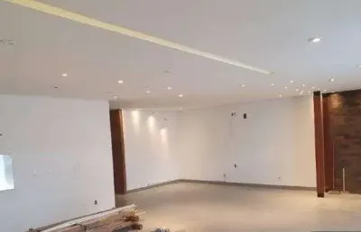 Salão para alugar, 302 m² por r$ 15.935,00/mês - jardim - santo andré/sp