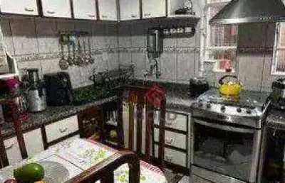 Casa com 2 dormitórios à venda, 200 m² por r$ 372.000,00 - jardim utinga - santo andré/sp