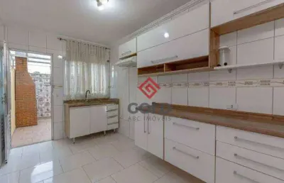 Sobrado com 2 dormitórios à venda, 69 m² por r$ 410.000,00 - jardim utinga - santo andré/sp