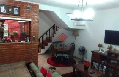 Casa com 3 dormitórios à venda, 250 m² por r$ 680.000,00 - parque capuava - santo andré/sp