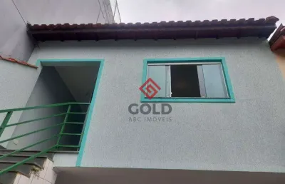 Sobrado à venda, 101 m² por r$ 600.000,00 - parque joão ramalho - santo andré/sp