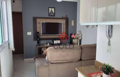 Cobertura com 2 dormitórios à venda, 1 m² por r$ 335.000,00 - vila príncipe de gales - santo andré/sp