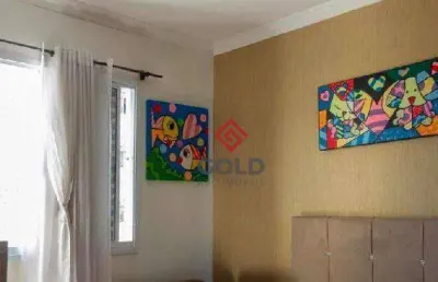 Apartamento com 2 dormitórios à venda, 48 m² por r$ 460.000,00 - jardim nova petrópolis - são bernardo do campo/sp