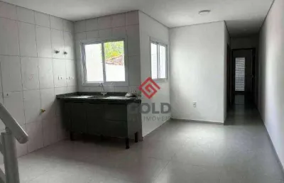 Cobertura com 2 dormitórios, 146 m² - venda por r$ 550.000,00 ou aluguel por r$ 3.430,00/mês - vila metalúrgica - santo andré/sp