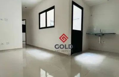 Cobertura com 2 dormitórios, 90 m² - venda por r$ 439.000,00 ou aluguel por r$ 2.465,00/mês - vila príncipe de gales - santo andré/sp