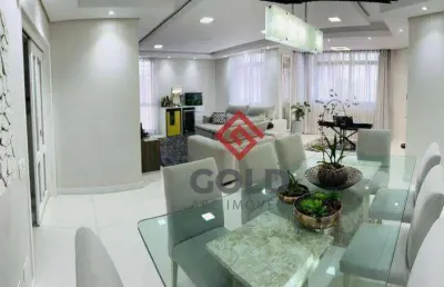 Apartamento com 3 dormitórios à venda, 158 m² por r$ 1.370.000,00 - vila santa teresa - santo andré/sp