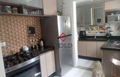 Cobertura à venda, 50 m² por r$ 500.000,00 - vila camilópolis - santo andré/sp