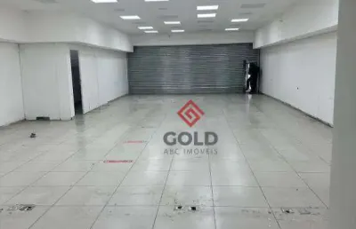 Salão para alugar, 300 m² por r$ 13.358/mês - santa teresinha - santo andré/sp