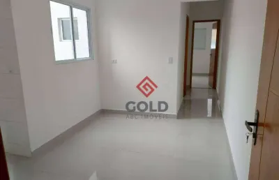 Cobertura com 2 dormitórios à venda, 100 m² por r$ 410.000,00 - jardim ana maria - santo andré/sp