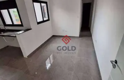 Apartamento com 2 dormitórios para alugar, 56 m² por r$ 2.550,00/mês - parque novo oratório - santo andré/sp