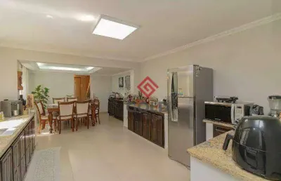 Sobrado com 3 dormitórios, 243 m² - venda por r$ 905.000,00 ou aluguel por r$ 9.038,38/mês - vila camilópolis - santo andré/sp
