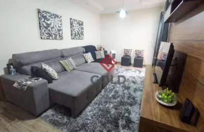 Apartamento com 3 dormitórios à venda, 96 m² por r$ 530.000,00 - vila alto de santo andré - santo andré/sp